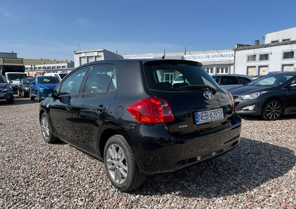 Toyota Auris cena 29900 przebieg: 129240, rok produkcji 2010 z Warta małe 596